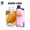 BIMO ONE 9000 Puffs Disposable Vape - Mango Ice Flavor