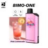 BIMO ONE 9000 Puffs Disposable Vape - Pink Lemonade Flavor