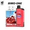 BIMO ONE 9000 Puffs Disposable Vape - Pomegranate Cherry Flavor