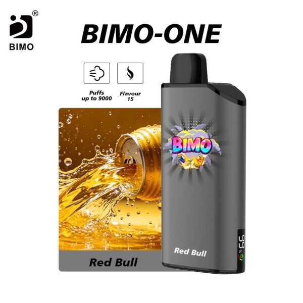 BIMO ONE 9000 Puffs Disposable Vape - Red Bull Flavor