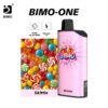 BIMO ONE 9000 Puffs Disposable Vape - Skittle Flavor
