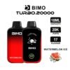 BIMO TURBO 20000 Puffs Disposable Vape 18ml Dual Mesh