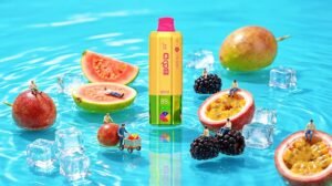 BOOD 8in1 vape guava passion fruit flavor review blog cover