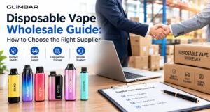 Disposable vape wholesale guide for choosing the right supplier