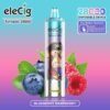 eleCig Tornado 28000 28k Puffs Disposable Vape Blueberry Raspberry Flavor Wholesale