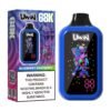 Uwin Digital Box 68K puffs disposable vape in Blueberry Raspberry flavor with packaging box