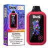 Uwin Digital Box 68K puffs disposable vape in Cherry Ice flavor with packaging box
