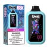 Uwin Digital Box 68K puffs disposable vape in Mr Blue flavor with packaging box