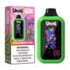 Uwin Digital Box 68K puffs disposable vape in Strawberry Kiwi flavor with packaging box