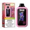 Uwin Digital Box 68K puffs disposable vape in Strawberry Watermelon flavor with packaging box