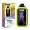 Summer Peach Ice: Uwin Digital Box 68K puffs disposable vape in Summer Peach Ice flavor with packaging box