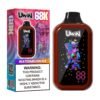 Uwin Digital Box 68K puffs disposable vape in Watermelon Ice flavor with packaging box