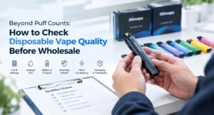 Disposable vape quality inspection guide for wholesale buyers