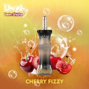 Uwin Shisha 300K Disposable Vape Cherry Fizzy Wholesale Supply
