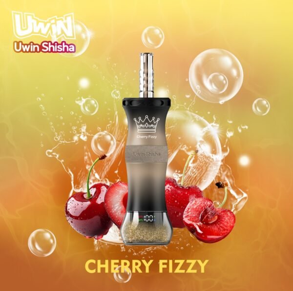 Uwin Shisha 300K Disposable Vape Cherry Fizzy Wholesale Supply