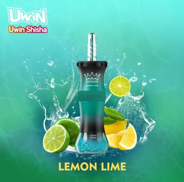 Uwin Shisha 300K Disposable Vape Lemon Lime Wholesale Distributor