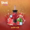 Wholesale Uwin Shisha 300K Disposable Vape Lush Ice Flavor