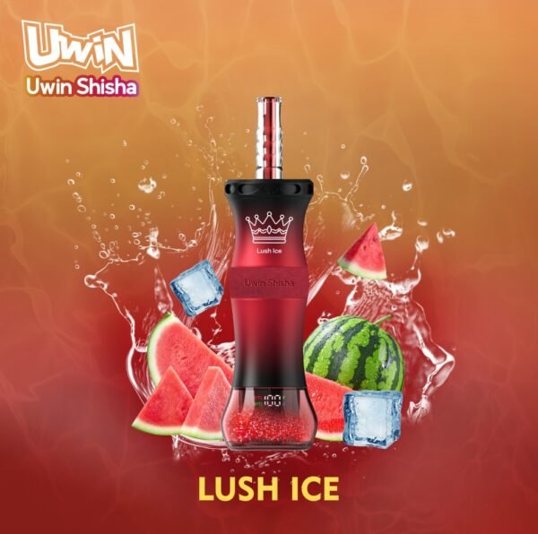 Wholesale Uwin Shisha 300K Disposable Vape Lush Ice Flavor