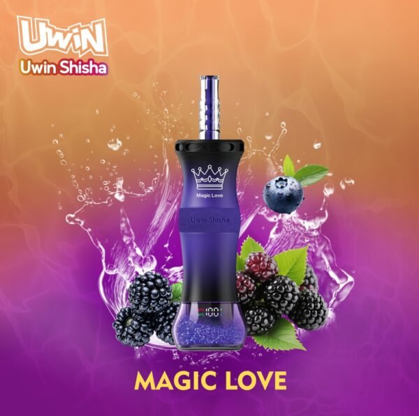 Wholesale Uwin Shisha 300K Disposable Vape Magic Love Flavor
