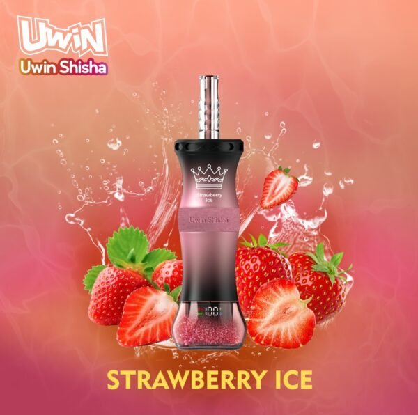 Wholesale Uwin Shisha 300K Disposable Vape Strawberry Ice