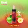 Uwin Shisha 300K Disposable Vape Two Apple Wholesale Price