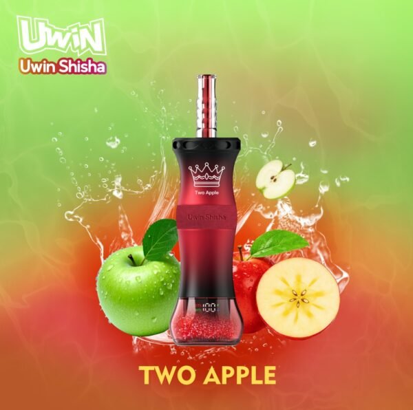 Uwin Shisha 300K Disposable Vape Two Apple Wholesale Price
